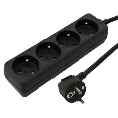 BLOCS MULTIPRISES ET RALLONGES ITC ERARD CONNECT Bloc Multiprises 4prises 3680w 728341