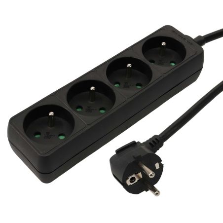 BLOCS MULTIPRISES ET RALLONGES ITC ERARD CONNECT Bloc Multiprises 4prises 3680w 728341