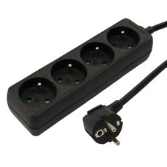 BLOCS MULTIPRISES ET RALLONGES ITC ERARD CONNECT Bloc Multiprises 4prises 3680w 728343