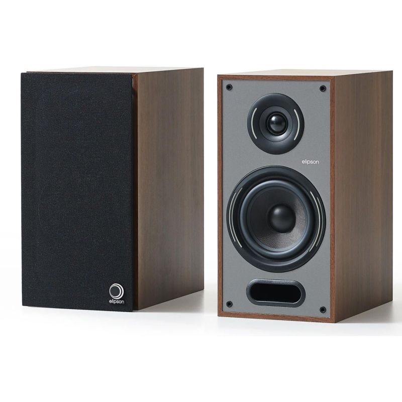 ENCEINTES COMPACTES ELIPSON Bibliotheque 2voies 70w Rms Pa HORUS6BNOYER