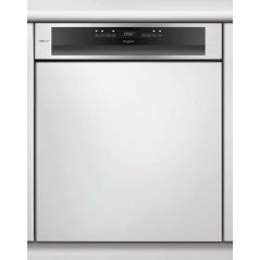 LAVE VAISSELLE INTEGRE 60CM WHIRLPOOL INTEGRABLE Supreme Clean 14c 10pr 4t 43db WCBO3T133PFI