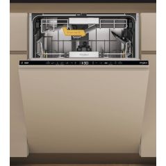 LAVE VAISSELLE TT INTEGRE 60CM WHIRLPOOL INTEGRABLE 14c 8pr 6sens Dd Maxispace 40d W8IHT40T