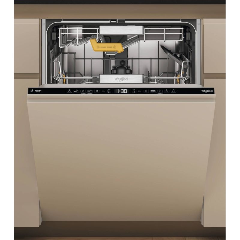 LAVE VAISSELLE TT INTEGRE 60CM WHIRLPOOL INTEGRABLE 14c 8pr 6sens Dd Maxispace 40d W8IHT40T