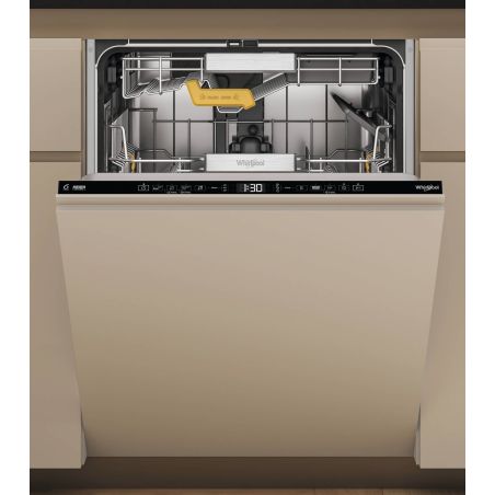 LAVE VAISSELLE TT INTEGRE 60CM WHIRLPOOL INTEGRABLE 14c 8pr 6sens Dd Maxispace 40d W8IHT40T