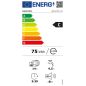 LAVE VAISSELLE TT INTEGRE 60CM WHIRLPOOL INTEGRABLE 14c 8pr 6sens Dd Maxispace 40d W8IHT40T