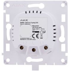 DETECTEUR SANS FIL AJAX Relais Pinter Touche Double LIGHTCORE2