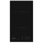 DOMINO VITRO SHARP 2z 30cm 3kw Timer Cdes Front KH3V19NT0K