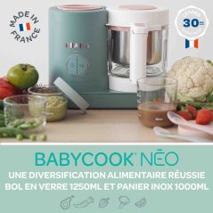 PUERICULTURE (PUERBABY) BEABA BABYCOOK Neo 1,25l 1vit Eucaly 912732