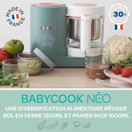PUERICULTURE (PUERBABY) BEABA BABYCOOK Neo 1,25l 1vit Eucaly 912732