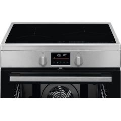 CUISINIERE DESSUS INDUCTION ELECTROLUX POSE LIBRE 60x60 3ind Pyro 73l A+ Inox H2 LKI64890BX