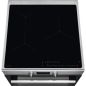 CUISINIERE DESSUS INDUCTION ELECTROLUX POSE LIBRE 60x60 3ind Pyro 73l A+ Inox H2 LKI64890BX