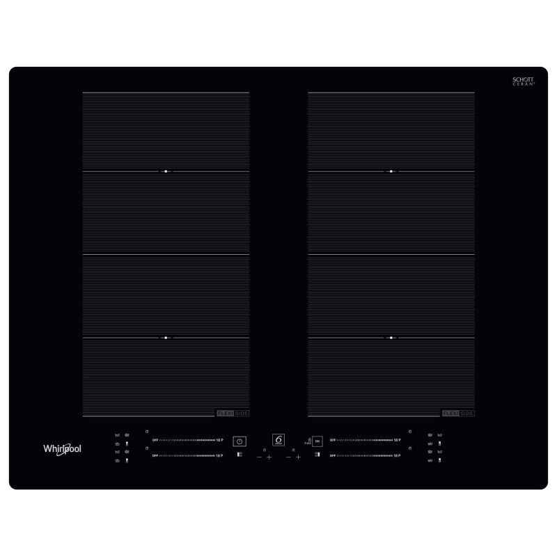 TABLE A INDUCTION WHIRLPOOL INTEGRABLE 4ind 4boost 65cm 72000w Slide WFS8865NE