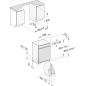 LAVE VAISSELLE INTEGRE 60CM MIELE ENCASTRABLE 14c 5pr Tc Dd Flexline 45db DC G5110SCIIN