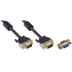 CABLES PERI HDMI BANDRIDGE 15p D-sub M - 15p D-sub M 10 M SCL1110