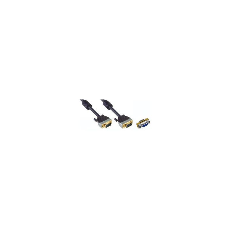 CABLES PERI HDMI BANDRIDGE 15p D-sub M - 15p D-sub M 10 M SCL1110