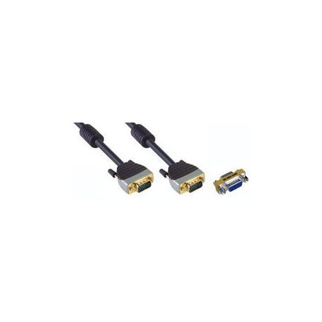 CABLES PERI HDMI BANDRIDGE 15p D-sub M - 15p D-sub M 10 M SCL1110