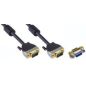 CABLES PERI HDMI BANDRIDGE 15p D-sub M - 15p D-sub M 10 M SCL1110