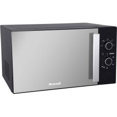 FOUR MICRO ONDES MONO FONTION BRANDT POSE LIBRE 26l 900w Enamelite Noir SM 2606 B