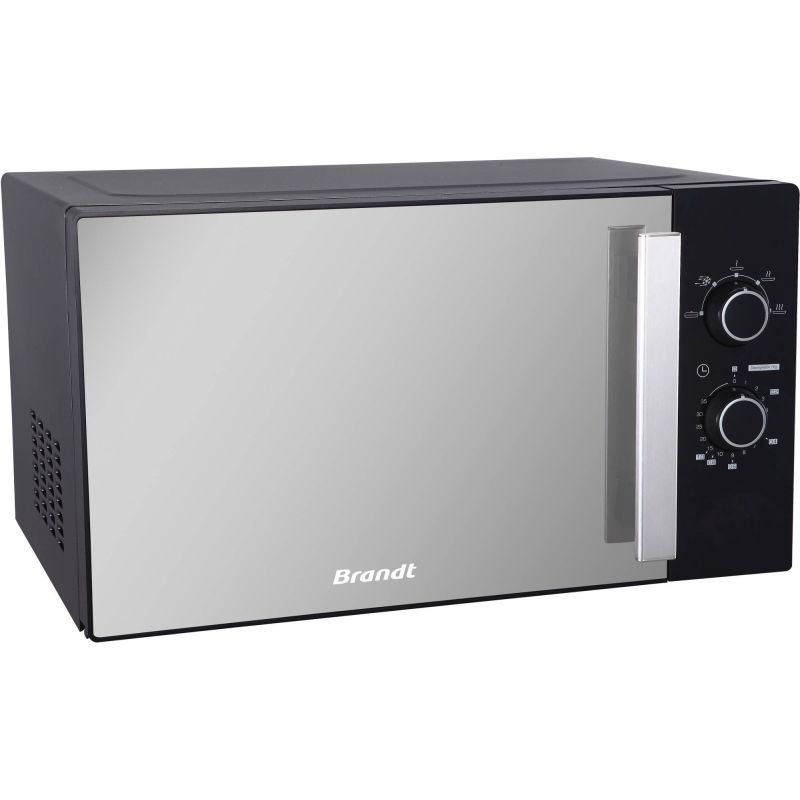 FOUR MICRO ONDES MONO FONTION BRANDT POSE LIBRE 26l 900w Enamelite Noir SM 2606 B