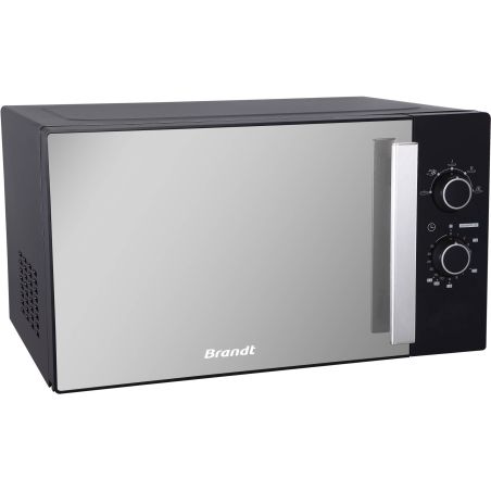 FOUR MICRO ONDES MONO FONTION BRANDT POSE LIBRE 26l 900w Enamelite Noir SM 2606 B