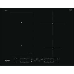 TABLE A INDUCTION WHIRLPOOL INTEGRABLE 4ind Dt 1flex 65cm 7200w Cdes WLB 4265 BFIXL