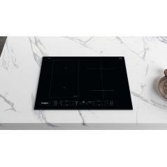 TABLE A INDUCTION WHIRLPOOL INTEGRABLE 4ind Dt 1flex 65cm 7200w Cdes WLB 4265 BFIXL