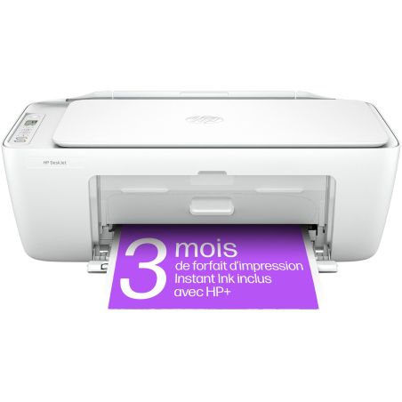 IMPRIMANTE MULTIFONCTION HEWLETT PACKARD 3en1 Wifi 2 Cartouches DESKJET2810E