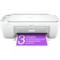 IMPRIMANTE MULTIFONCTION HEWLETT PACKARD 3en1 Wifi 2 Cartouches DESKJET2810E