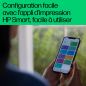 IMPRIMANTE MULTIFONCTION HEWLETT PACKARD 3en1 Wifi 2 Cartouches DESKJET2810E
