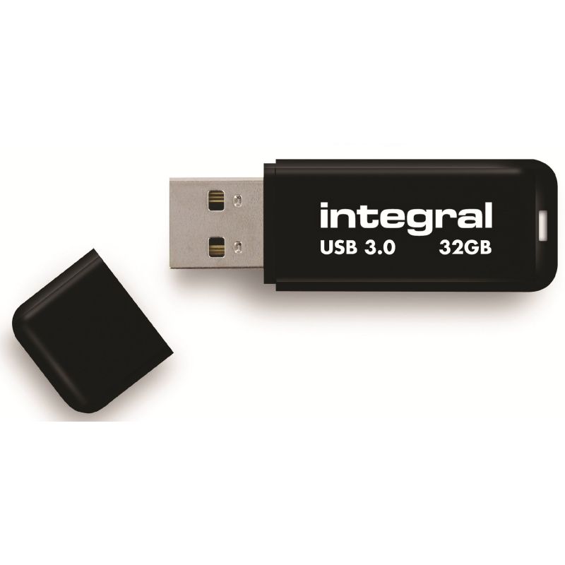 CLE USB INTEGRAL Cle Usb 3 0 Neon Noir 32go CLE USB 30 32 GB CLE USB INTEGRAL Cle Usb 3 0 Neon Noir 32go CLE USB 30 32 GB
