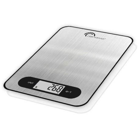 BALANCE DE CUISINE LITTLE BALANCE Slim Inox 1g5kg Tare Liquide 8169
