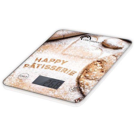 BALANCE DE CUISINE LITTLE BALANCE Happy Patisserie 1g5kg Tare L 8207