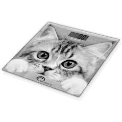 BALANCE PESE PERSONNE LITTLE BALANCE Chat 100g180kg Extra Plat 8335