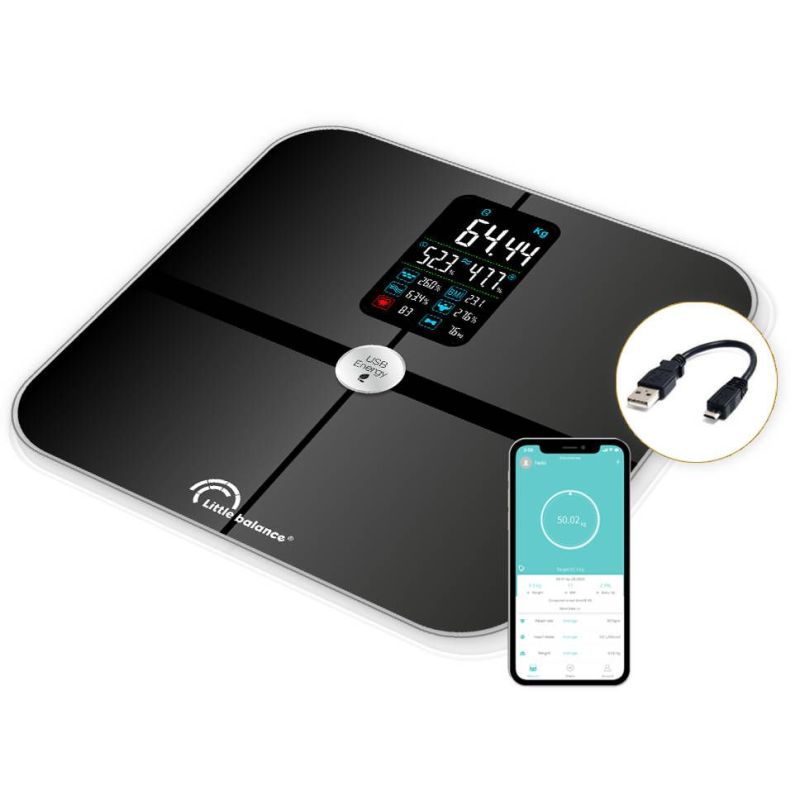 IMPEDANCEMETRE LITTLE BALANCE Cardio Connect4 Imped Cardio 1 8415