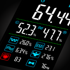 IMPEDANCEMETRE LITTLE BALANCE Cardio Connect4 Imped Cardio 1 8415