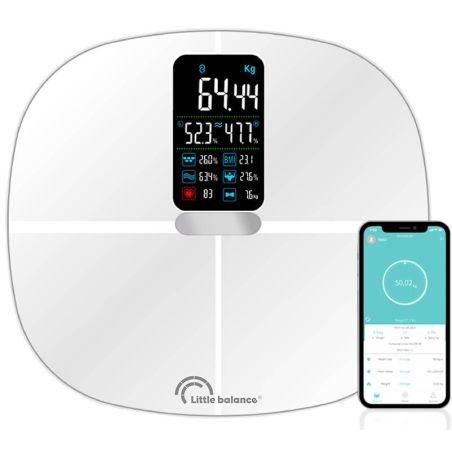 IMPEDANCEMETRE LITTLE BALANCE Impedance 180kg 2fn Cardio 4el 8464