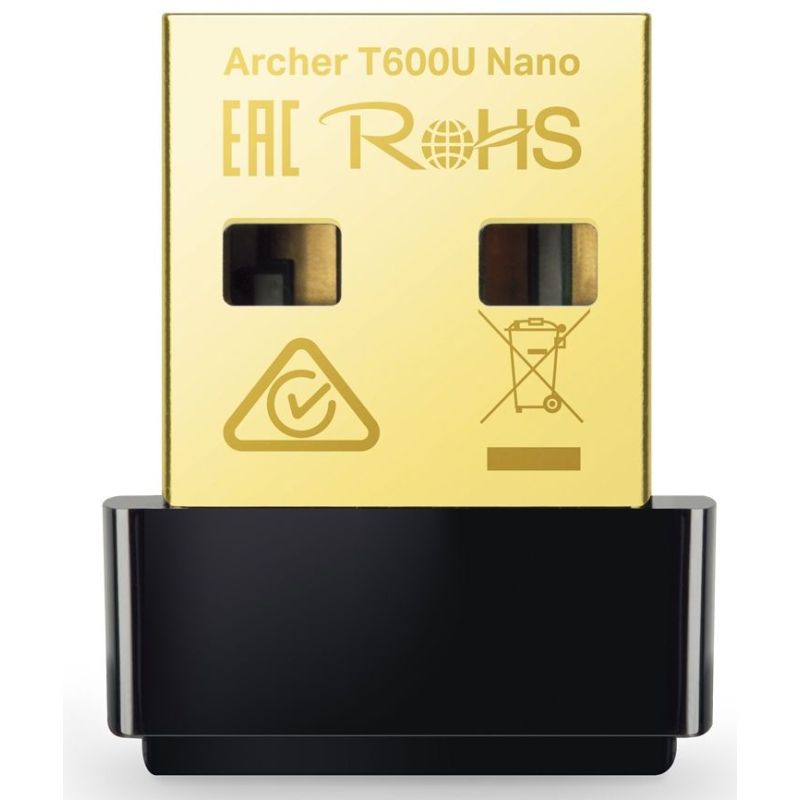 WIFI TPLINK Adaptateur Wifi Ac600 Nano Usb ARCHERT600UNANO