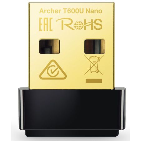 WIFI TPLINK Adaptateur Wifi Ac600 Nano Usb ARCHERT600UNANO