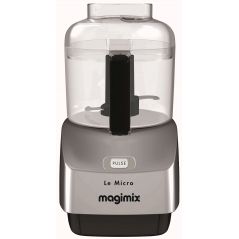 MINI HACHOIR - RAPE MAGIMIX Micro Robot Chrom Mat 0,8l 290 18115 F