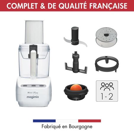 ROBOT MULTIFONCTION MAGIMIX Miniplus Mf 400w 1,7l 21 Blan 18250 F