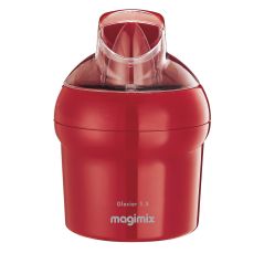 TURBINE A GLACE MAGIMIX Glacier 1,5l 15w Rouge 11669