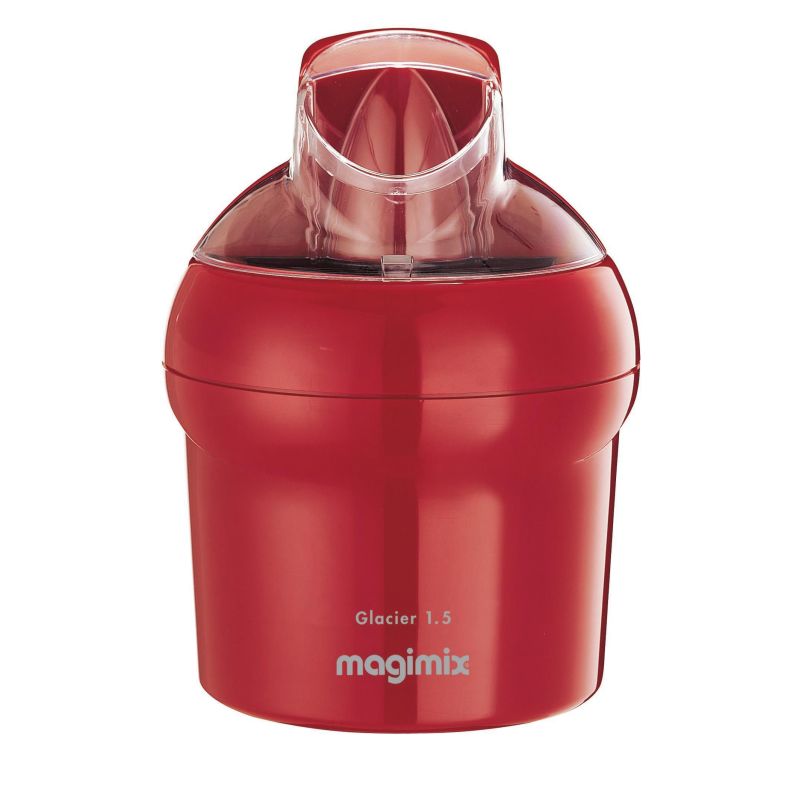 TURBINE A GLACE MAGIMIX Glacier 1,5l 15w Rouge 11669