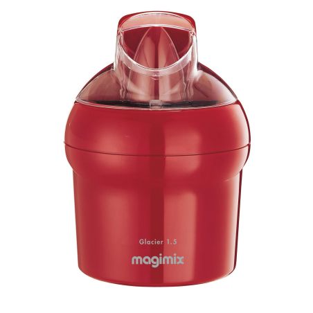 TURBINE A GLACE MAGIMIX Glacier 1,5l 15w Rouge 11669
