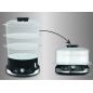 CUISEUR VAPEUR CUISEUR RIZ SEB PEM Cuiseur Vap 9l 3bols 800w Noir VC204800