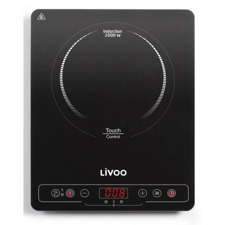 RECHAUD LIVOO 1ind 2000w Sens Frontale DOC235
