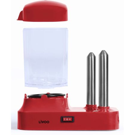 HOT DOG LIVOO Machine Hot Dog 2pics 340w Rou DOC238RC
