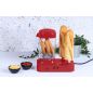 HOT DOG LIVOO Machine Hot Dog 2pics 340w Rou DOC238RC