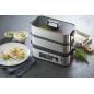 CUISEUR VAPEUR CUISEUR RIZ WMF Kitchenminis Vapeur 2bols 900w 0415090011