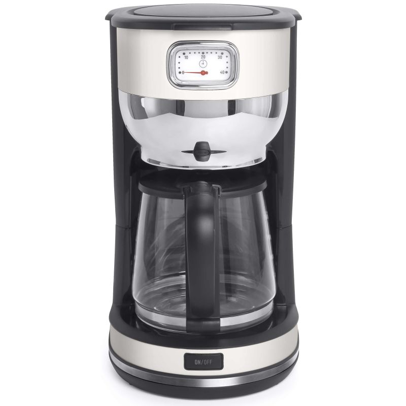 CAFETIERE FILTRE MUSE PEM 10t 1,4l 1000w Arret Auto Blc MS-220SC
