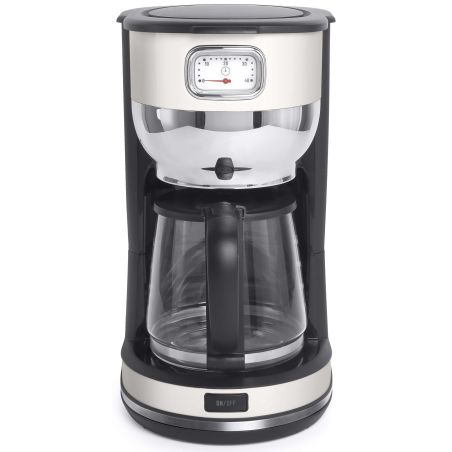 CAFETIERE FILTRE MUSE PEM 10t 1,4l 1000w Arret Auto Blc MS-220SC